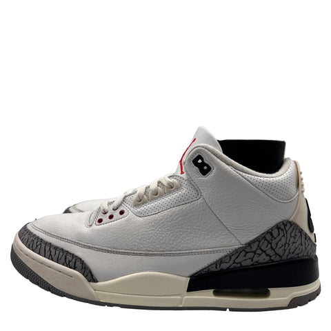 Jordan 3 Retro `White Cement Reimagined (2023)` | US M 12