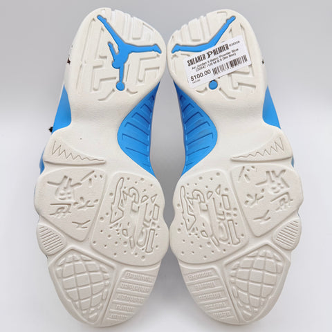 Air Jordan 9 Retro 'Powder Blue (2024)' | US M 8.5 (No Box)