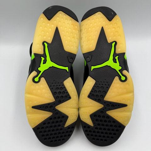 Jordan 6 Retro `Electric Green (2021)` | US M 8.5 (NB)