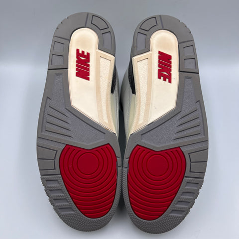 Jordan 3 Retro `White Cement Reimagined (2023)` | US M 12