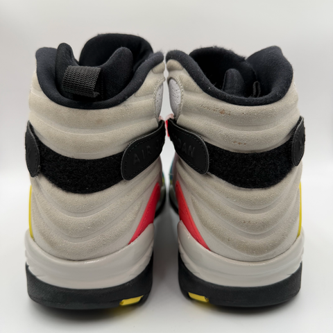 Jordan 8 SP Retro SE `White Multicolor (2019` | US M 12 (NB)