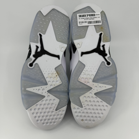 Air Jordan 6 Retro 'Oreo (2026)' | US M 10.5  (No Box)