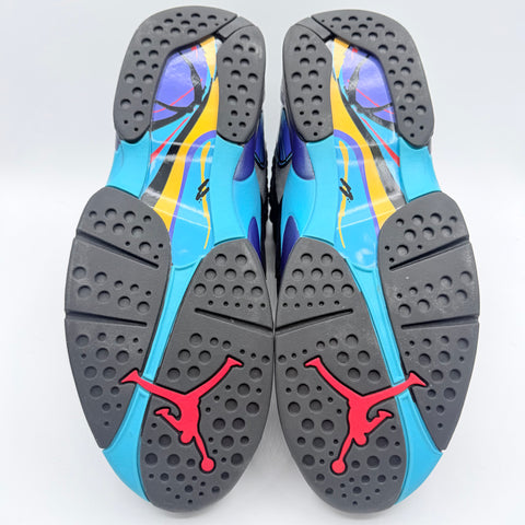 Air Jordan 8 Retro 'Aqua (2025)' | US M 13