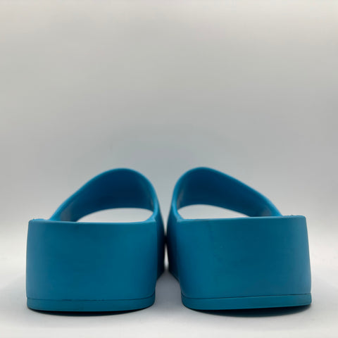 Balenciaga Chunky Slide 'Blue' | EU W 38 / US W 8