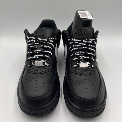 Nike Air Force 1 Low `Supreme Black White (2025)` | US M 8.5