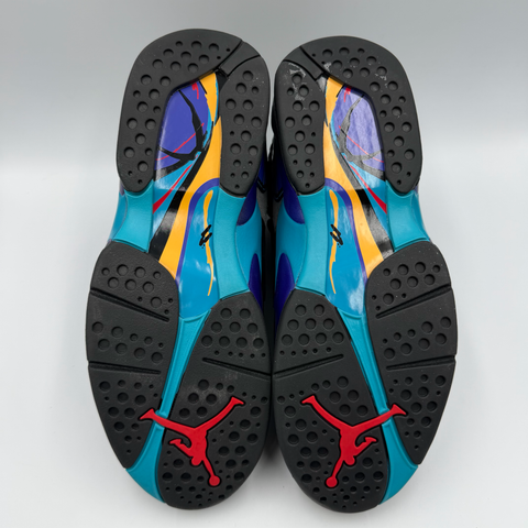 Jordan 8 Retro `Aqua (2025)` | US M 9 (NB)