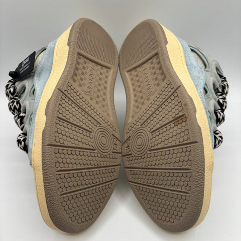 Lanvin Leather Curb 'Pale Blue' | EU M 41 / US M 8