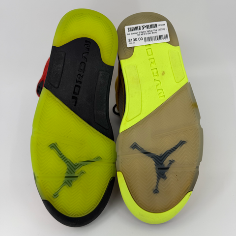 Air Jordan 5 Retro 'What The (2020)' | US M 8.5 (No Box)