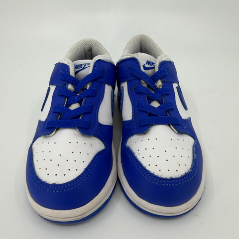Nike Dunk Low 'White Hyper Royal (TD)' | US 9C (No Box)