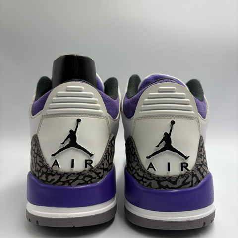 Air Jordan 3 Retro 'Dark Iris (2022)' | US M 9