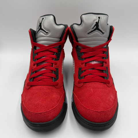 Jordan 5 Retro `Raging Bull Red (2021)` | US M 8.5 (NB)