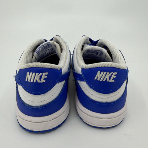 Nike Dunk Low 'White Hyper Royal (TD)' | US 9C (No Box)