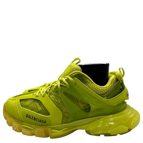 Balenciaga Track Clear Sole `Neon Yellow` | EU 43 / US 10