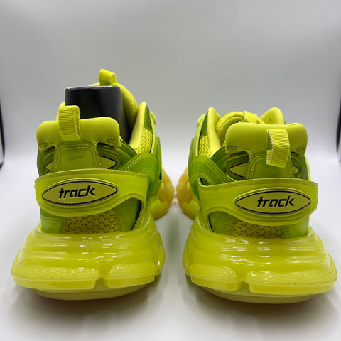 Balenciaga Track Clear Sole `Neon Yellow` | EU 43 / US 10