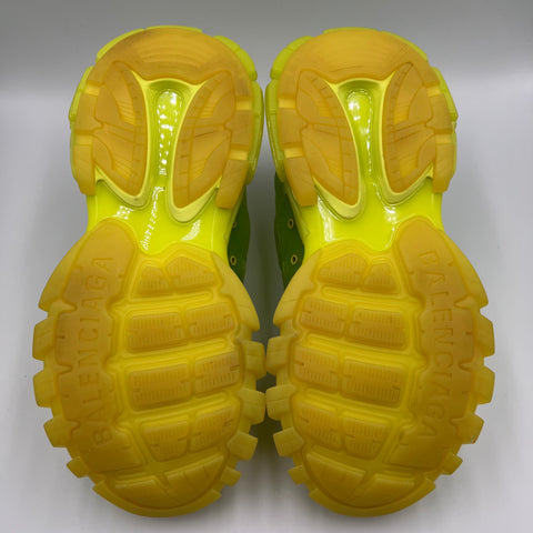 Balenciaga Track Clear Sole `Neon Yellow` | EU 43 / US 10