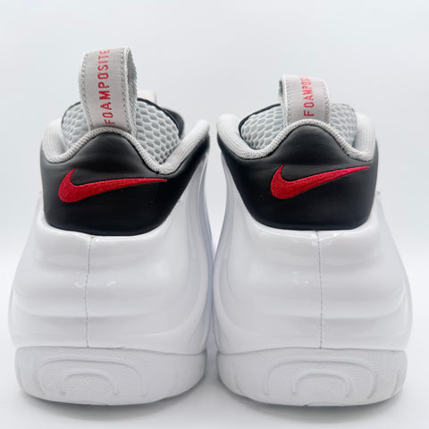 Nike Air Foamposite Pro 'White Black University Red (2020)' | US M 11
