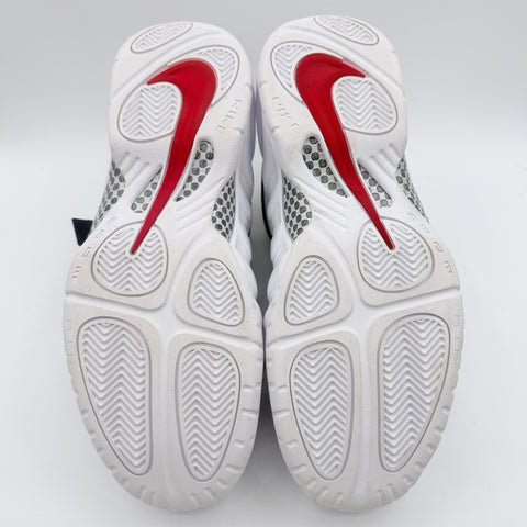 Nike Air Foamposite Pro 'White Black University Red (2020)' | US M 11