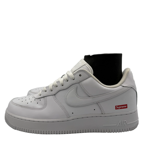 Nike Air Force 1 Low `Supreme White (2020)`  | US M 10.5 (NB)