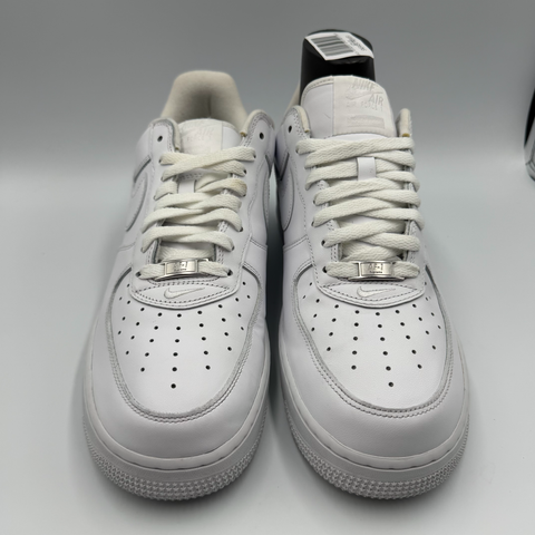 Nike Air Force 1 Low `Supreme White (2020)`  | US M 10.5 (NB)