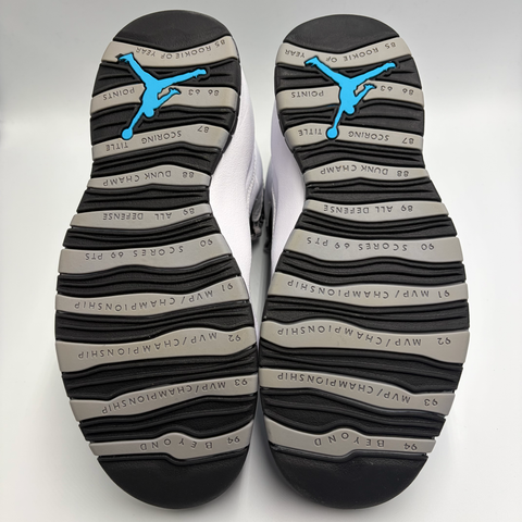Jordan 10 Retro OG  'Steel (2025)' | US M 9