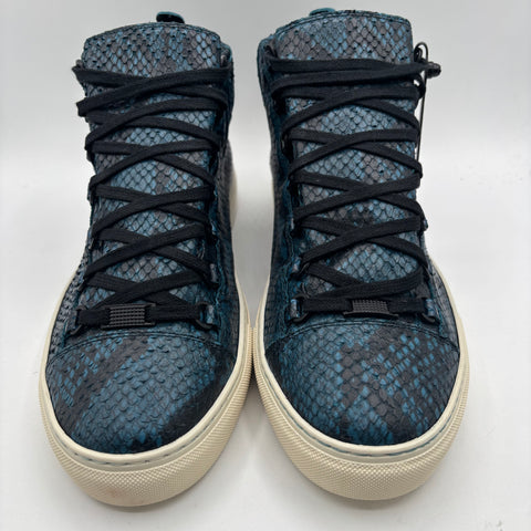 Balenciaga Arena 'Blue Snakeskin' | EU M 45 / US M 12