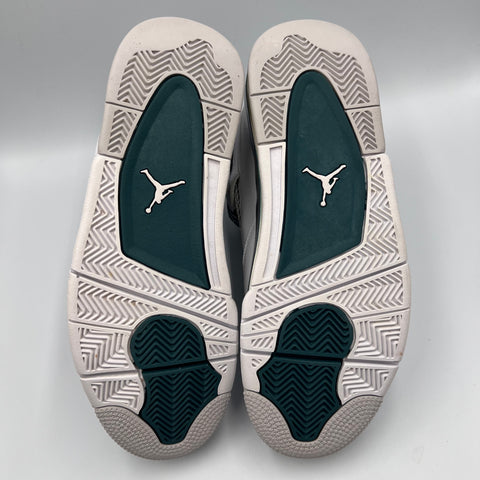 Jordan 4 Retro` Oxidized Green (2024)` | US M 9 (NB)