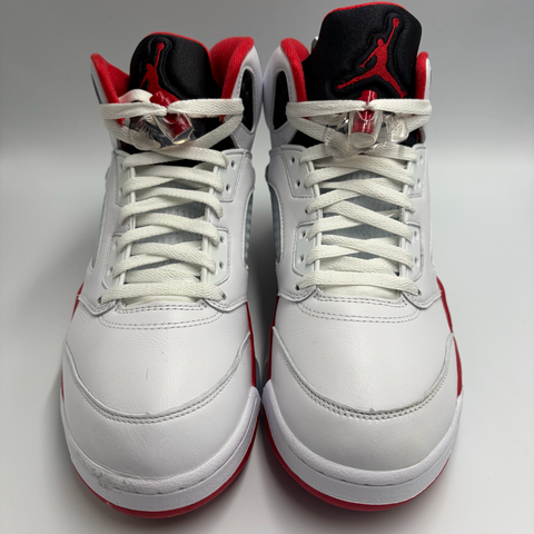 Jordan 5 Retro 'Fire Red Black Tongue (2025)' | US M 9