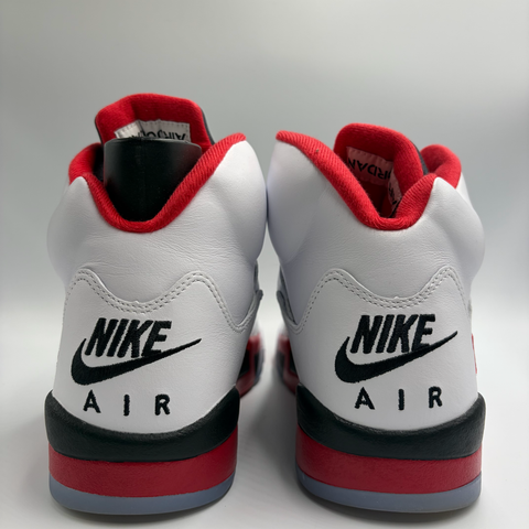Jordan 5 Retro 'Fire Red Black Tongue (2025)' | US M 9
