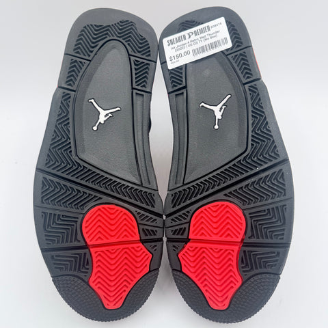 Air Jordan 4 Retro 'Red Thunder (2022)' | US GS 7Y (No Box)