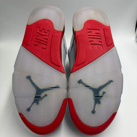 Jordan 5 Retro 'Fire Red Black Tongue (2025)' | US M 9