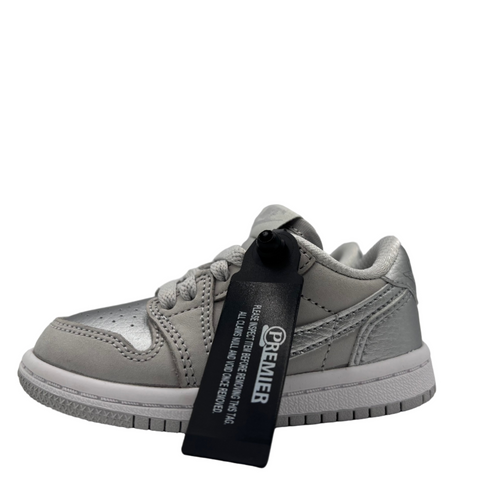 Air Jordan 1 Retro Low 'Metallic Silver (TD)' | US 6C (No Box)