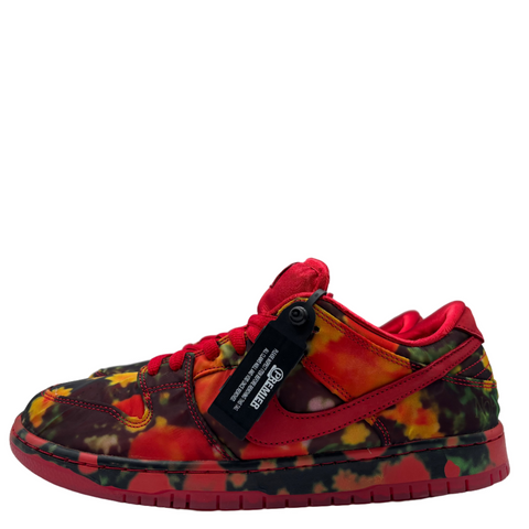Nike SB Dunk Low 'The Wizard of OZ Poppy Field (2024)' | US M 10.5 (No Box)
