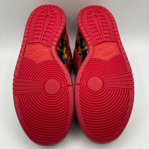 Nike SB Dunk Low 'The Wizard of OZ Poppy Field (2024)' | US M 10.5 (No Box)