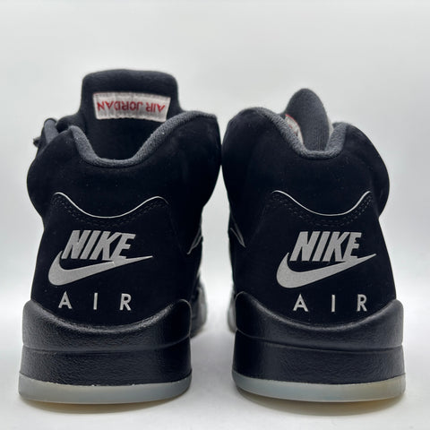 Air Jordan 5 Retro OG 'Black Metallic Reimagined (2025)' | US M 9