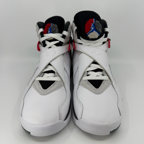 Air Jordan 8 Retro 'White True Red (2025)' | US M 10.5