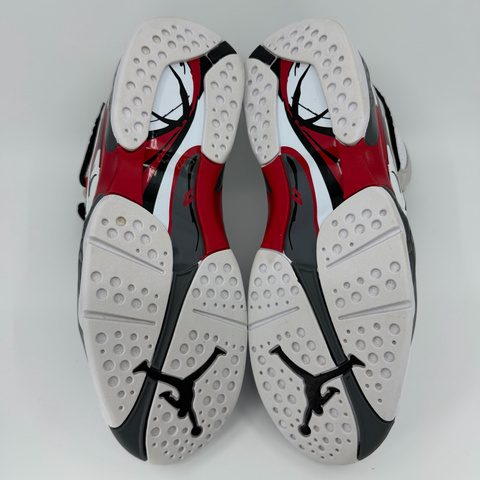 Air Jordan 8 Retro 'White True Red (2025)' | US M 10.5