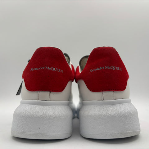 Alexander McQueen Oversized 'White Red' | EU W 38 / US W 8