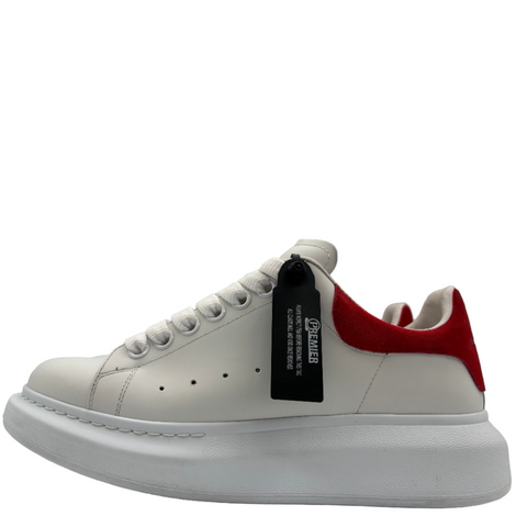 Alexander McQueen Oversized 'White Red' | EU W 38 / US W 8
