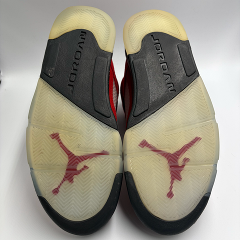 Jordan 5 Retro 'Raging Bull Red (2021)' | US M 10.5