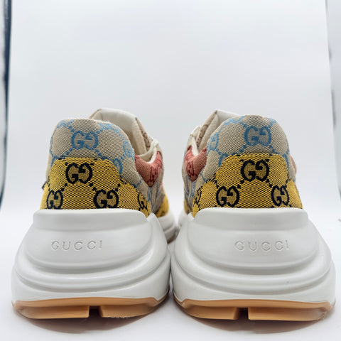 Gucci Rhyton 'GG Multi Color White' | US M 15