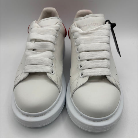 Alexander McQueen Oversized 'White Red' | EU W 38 / US W 8