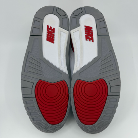 Air Jordan 3 Retro 'Fire Red (2022)' | US M 12