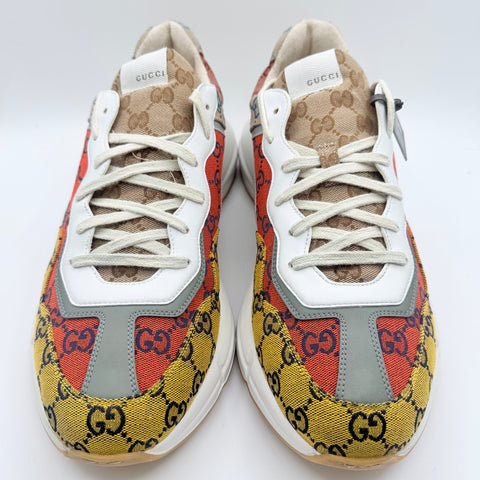 Gucci Rhyton 'GG Multi Color White' | US M 15
