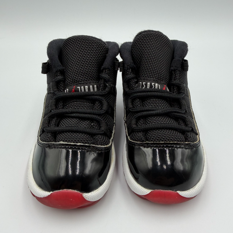Jordan 11 Retro TD `Playoffs Bred (2019)` | TD 6C