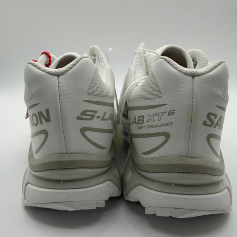 Salomon XT-6'White Silver (2024)' | US Men 12