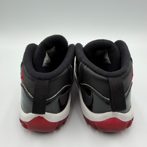 Jordan 11 Retro TD `Playoffs Bred (2019)` | TD 6C