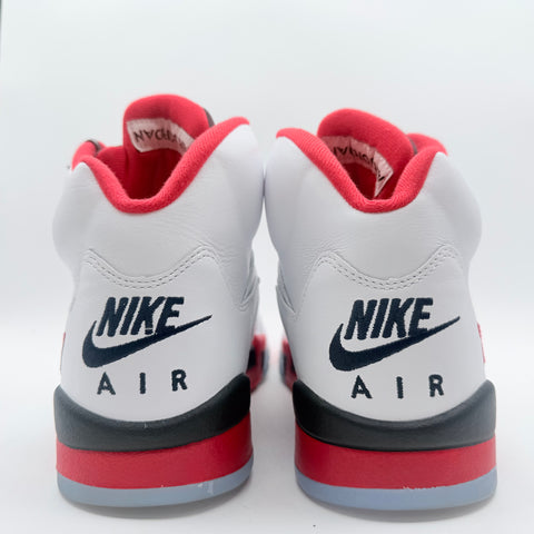 Air Jordan 5 Retro 'Fire Red Black Tongue (225)' | US M 10.5