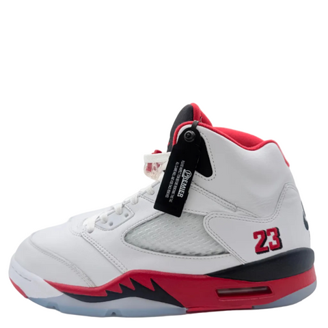 Air Jordan 5 Retro 'Fire Red Black Tongue (225)' | US M 10.5