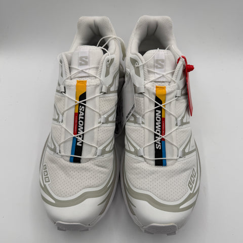 Salomon XT-6'White Silver (2024)' | US Men 12