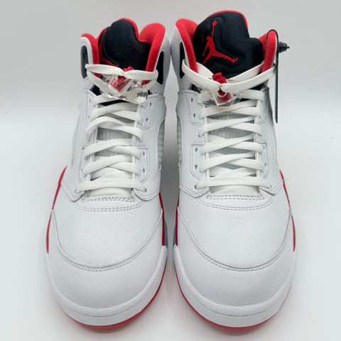 Air Jordan 5 Retro 'Fire Red Black Tongue (225)' | US M 10.5